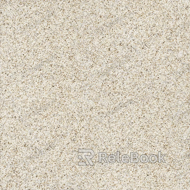 Granite beige litchi surface dry hanging stone texture