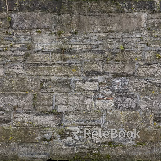 neat stone brick wall texture