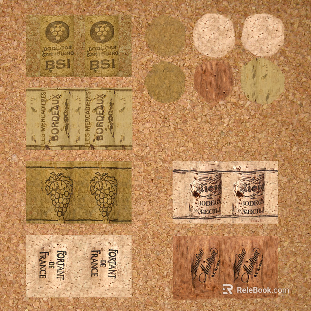 Plywood texture