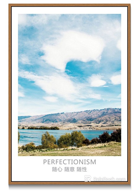 landscape painting texture