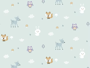 Children's Wallpaper 3d model