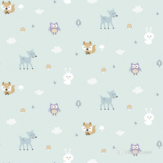 Children's Wallpaper texture