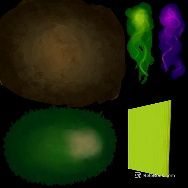 Smoke texture