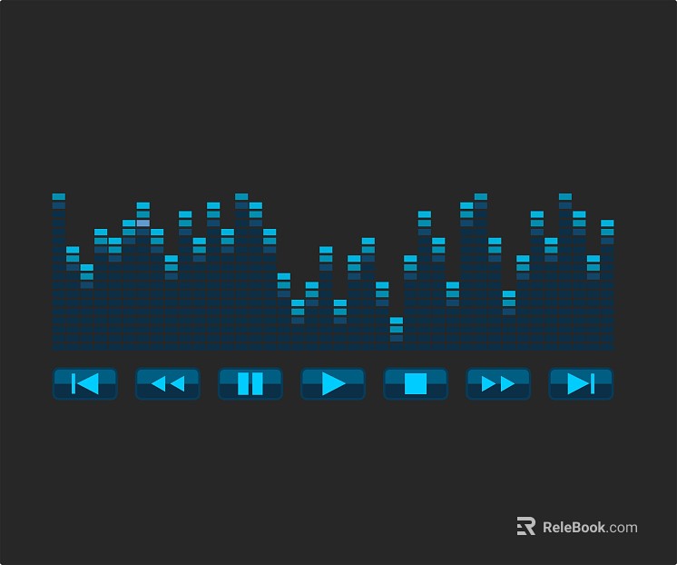 Screen material texture