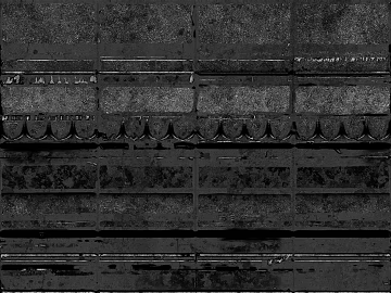 Dark gray distressed metal panel, industrial wall surface texture (ID:ffaeh941939)
