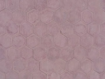 Hexagonal red brick texture (ID:ffaeg58718)