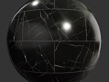 Marble PBR texture (ID:ffach375214)