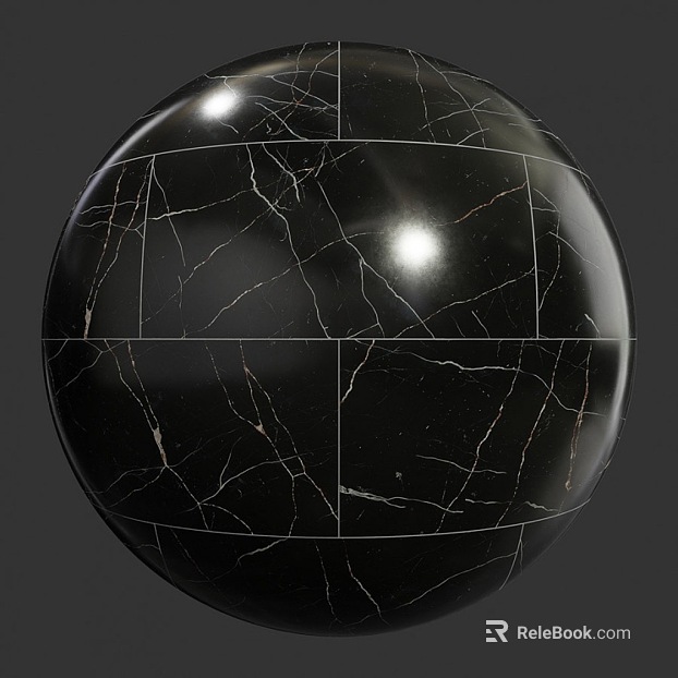 Marble PBR texture