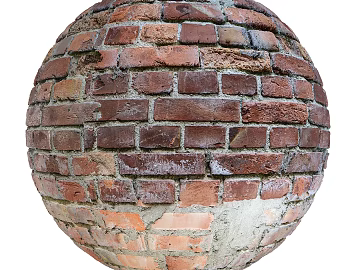 Brick wall PBR texture (ID:ffach760714)