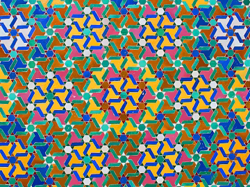 geometric line 3d model