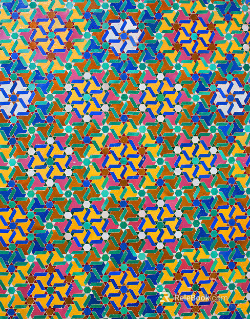 geometric line texture