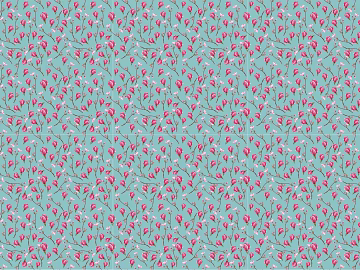 Even grain literary fresh floral plant pattern background mural texture (ID:ffach473846)