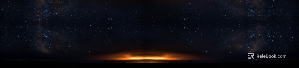 cosmic starry sky texture