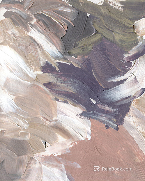 Modern Abstract Oil Painting Texture Painting Decorative Painting texture