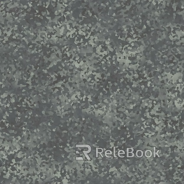 Galvanized metal texture
