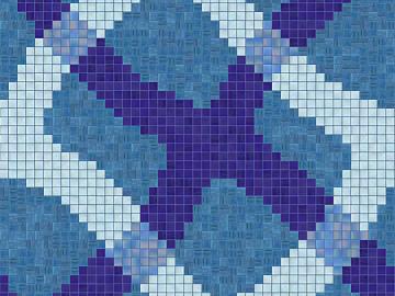 mosaic map texture (ID:ffagf4345)