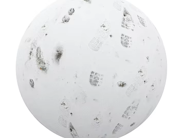 Snow PBR texture (ID:ffach450844)