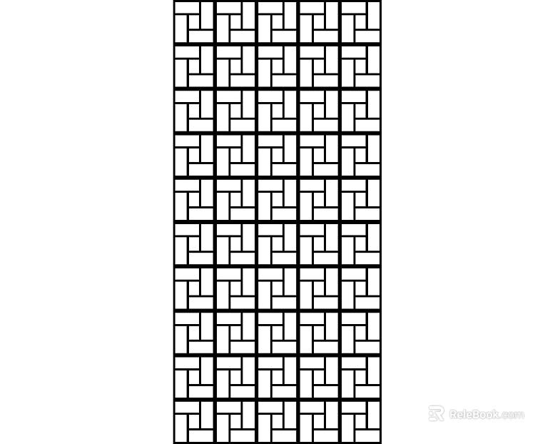 Black and White Bump texture