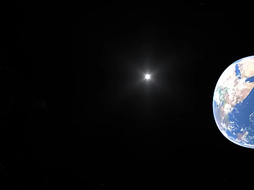 Earth outer space HDR texture (ID:ffach279053)