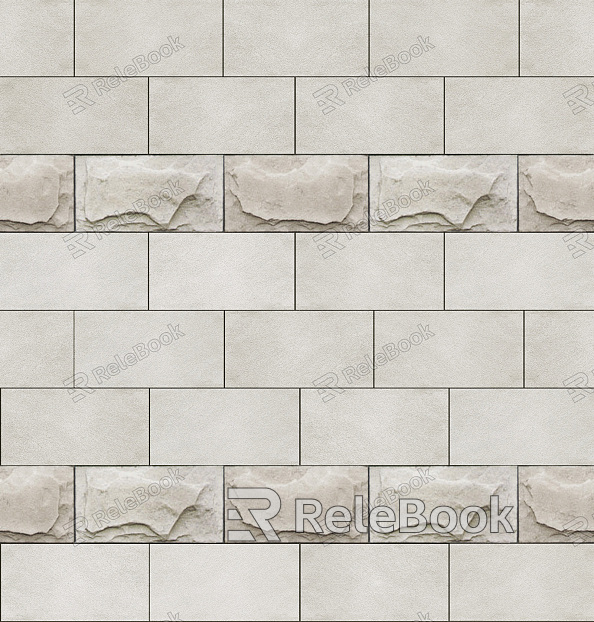 A Culture Stone image showcasing textured, earthy-toned synthetic stones arranged in a seamless pattern, ideal for rustic or modern architectural designs.