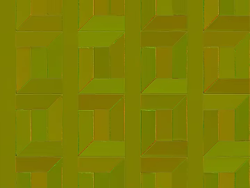 Yellow green geometric texture wallpaper wall decoration (ID:ffaeh420939)