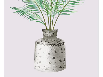 Plant painting texture (ID:ffabg89086)