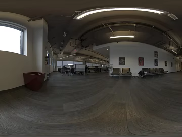 Indoor Modern Office Daytime HDR texture (ID:ffach721456)