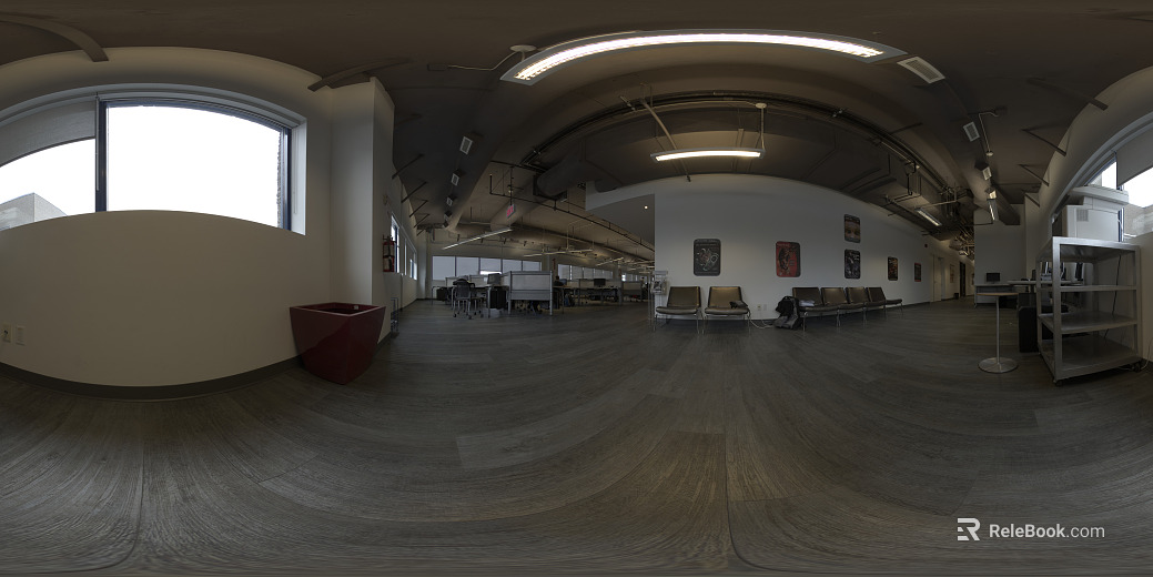 Indoor Modern Office Daytime HDR texture