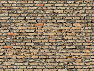 Aging and old red brick wall outdoor wall brick texture (ID:ffach001704)
