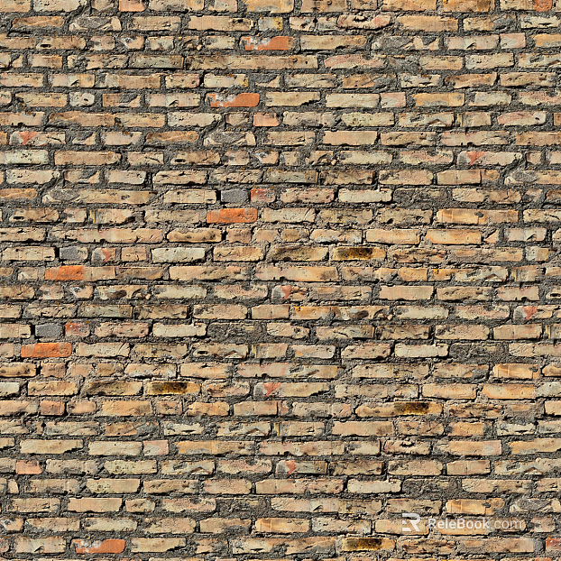 Aging and old red brick wall outdoor wall brick texture