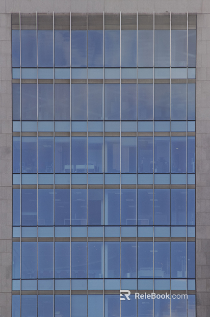 Glass Office Building Glass texture