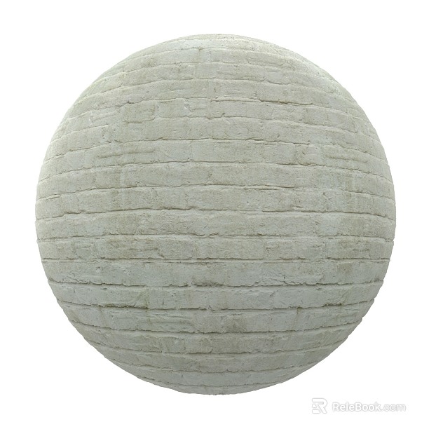 Brick wall PBR texture