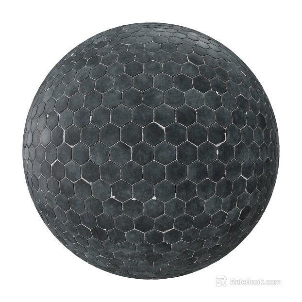 Stone Paving PBR texture