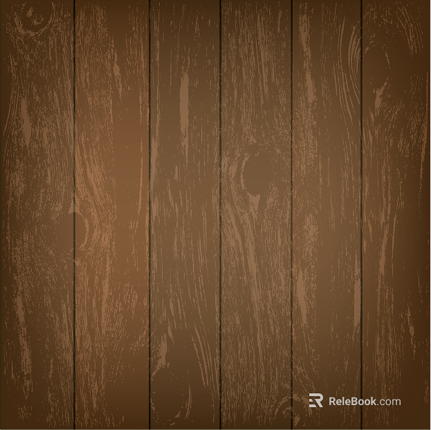 Wooden panel texture