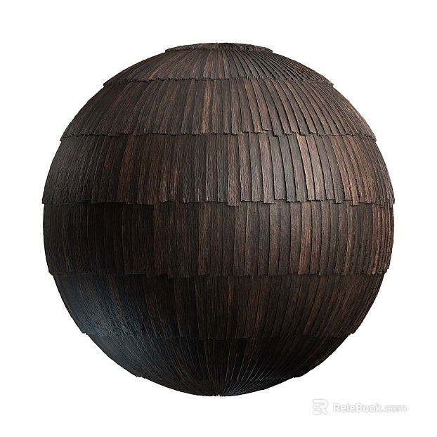 Roof PBR texture