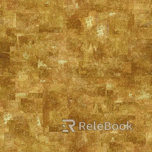 gold foil silver foil texture
