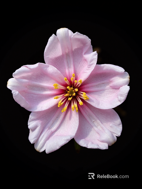 cherry blossom flowers texture