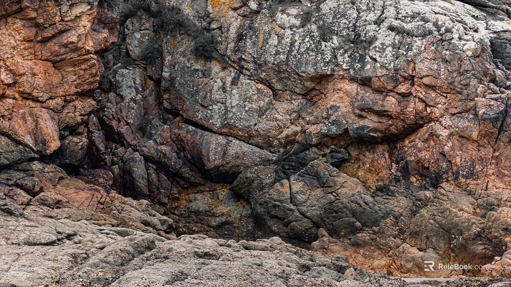 mountain rock wall texture