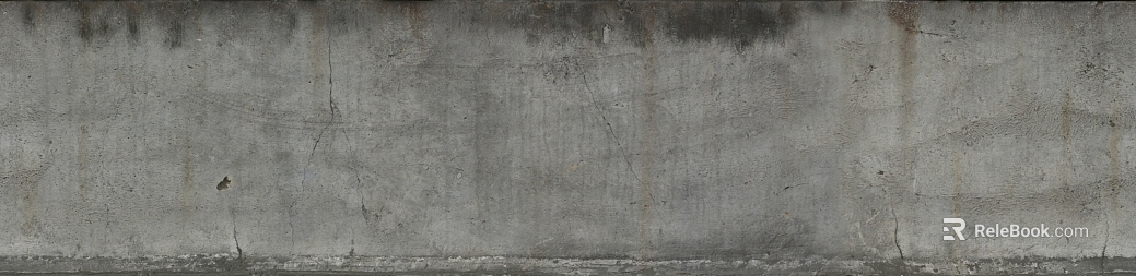 Gray cement industrial-style wall texture