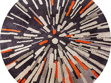 Round carpet texture (ID:ffaif0064)