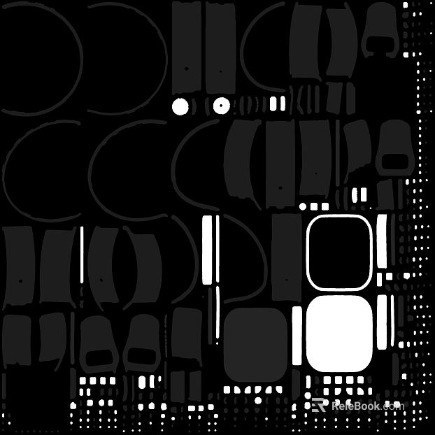 Black and white geometric bump map decorative background texture