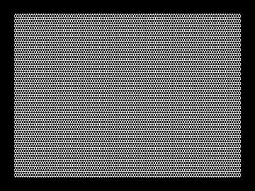 Black and white metal mesh industrial wind decorative surface 3d model