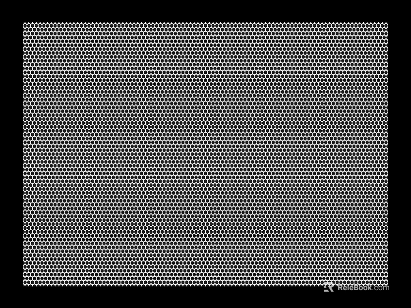 Black and white metal mesh industrial wind decorative surface texture