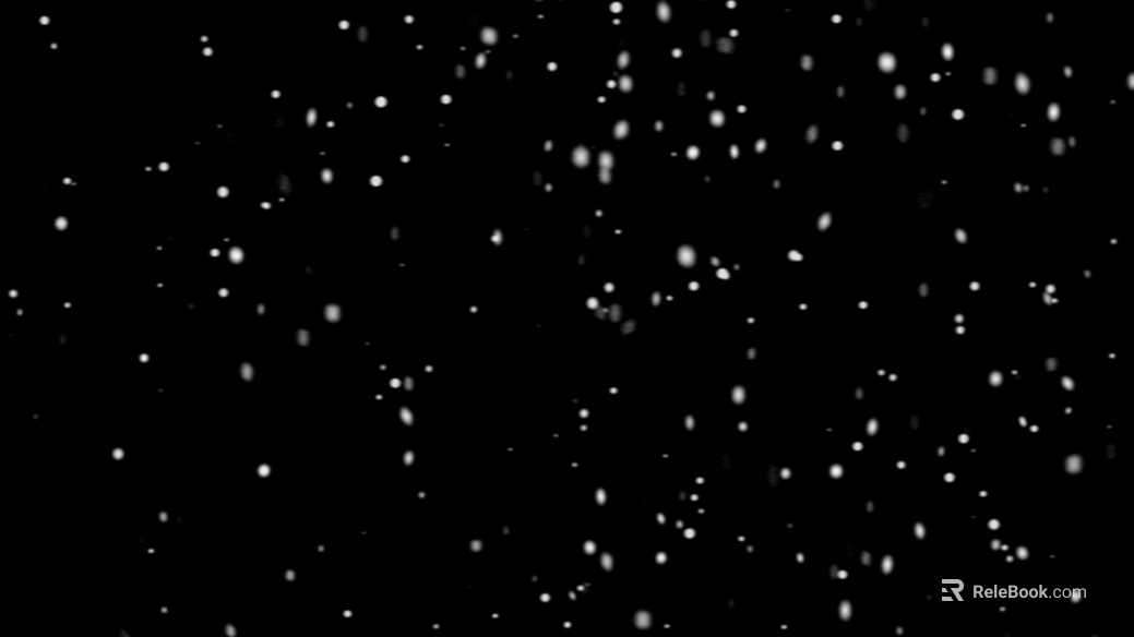 Snowy Snowflake Weather Highlight Mask texture