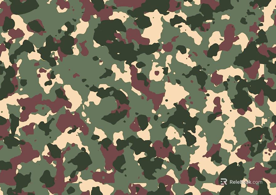 camouflage cloth pattern texture