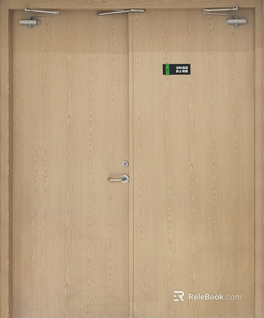 Wooden door texture