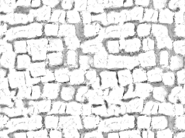 Ground black and white map texture (ID:ffhbd87)