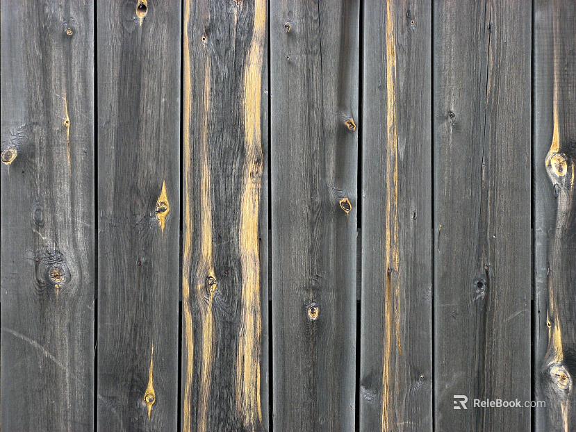 Wooden panel texture
