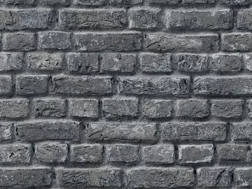 Brick wall exterior wall stone ash texture (ID:ffaeg60625)