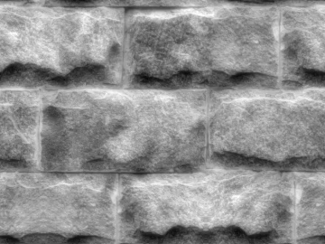Brick wall black and white irregular brick seam texture (ID:ffaeg07217)
